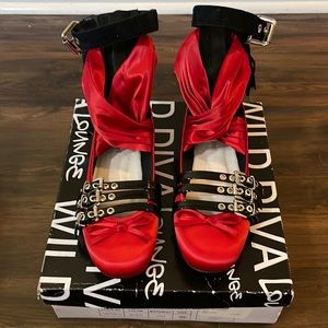 Jeffrey Campbell Sarine Flats size (7.5)